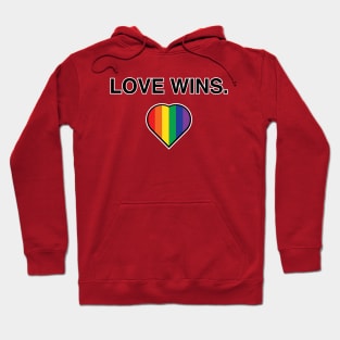 Love Wins Pro Gay Marriage Shirt Hoodie